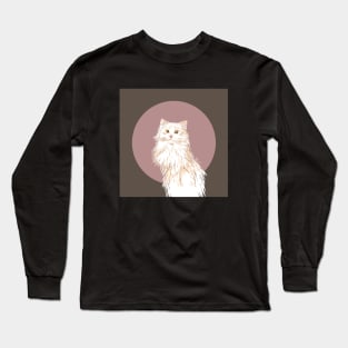 Cat illustration Long Sleeve T-Shirt